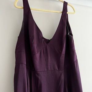 Floor length dress